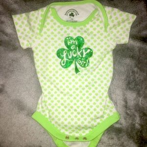 “Im a Lucky Girl” Onesie